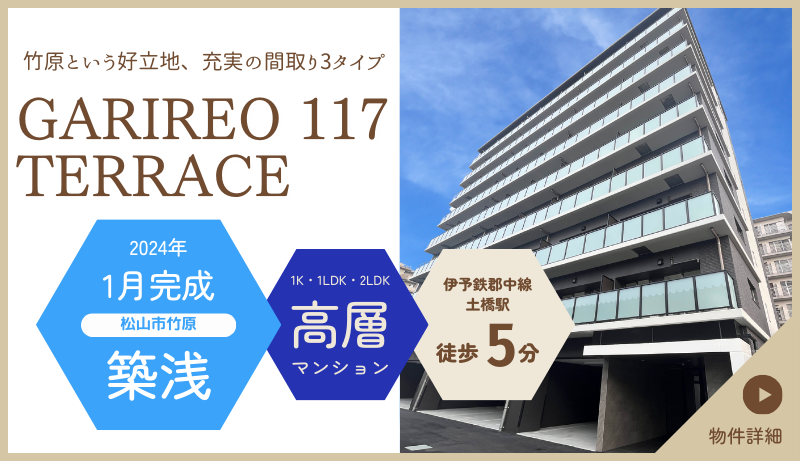 GARIREO 117 TERAACE