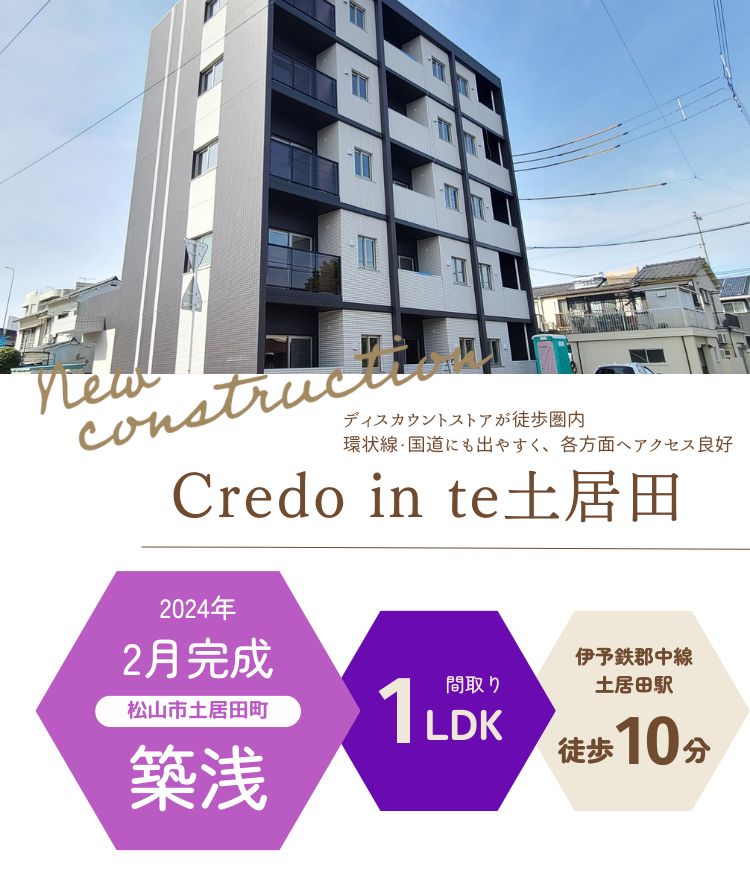 Credo in te土居田