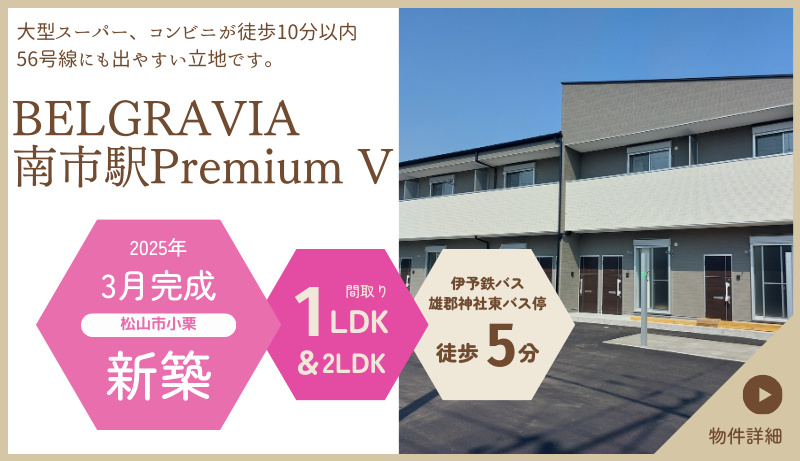 BELGRAVIA南市駅Premium V